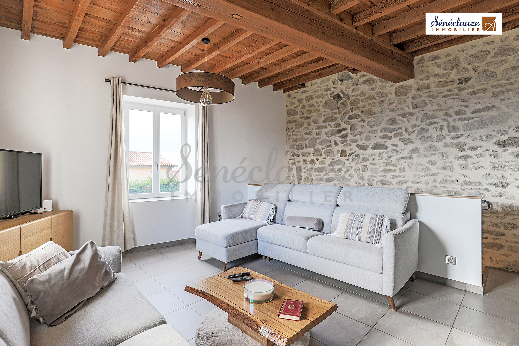 Maison Chassagny Chapuis Sénéclauze Immobilier