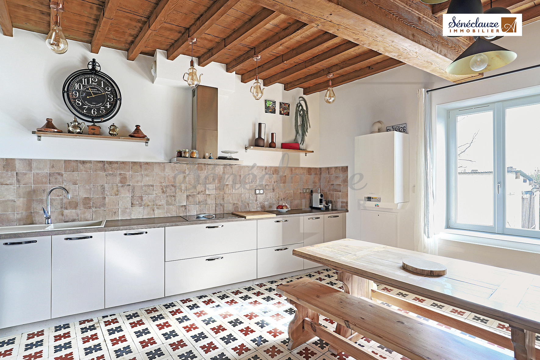 Maison Chassagny Chapuis Sénéclauze Immobilier