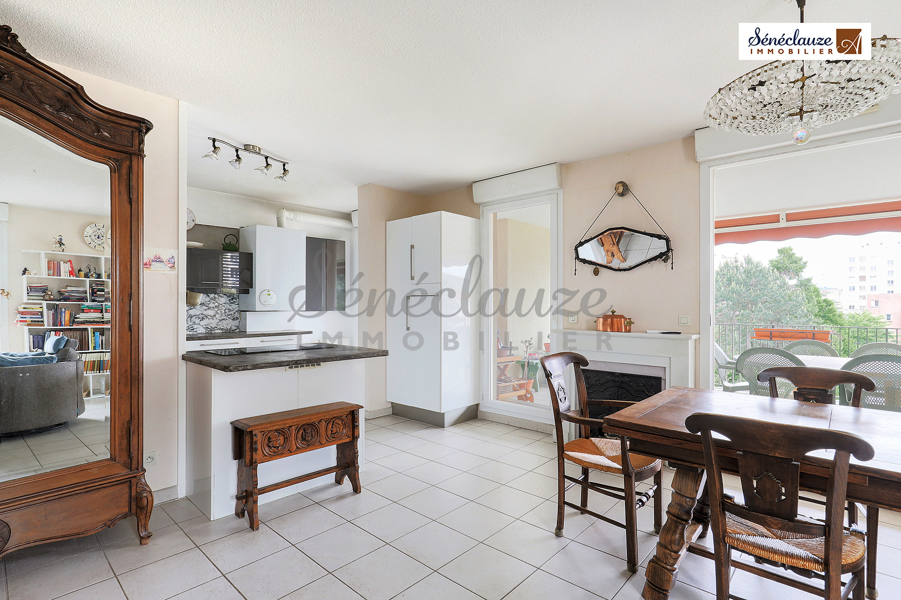 Sénéclauze Immobilier appartement Vienne