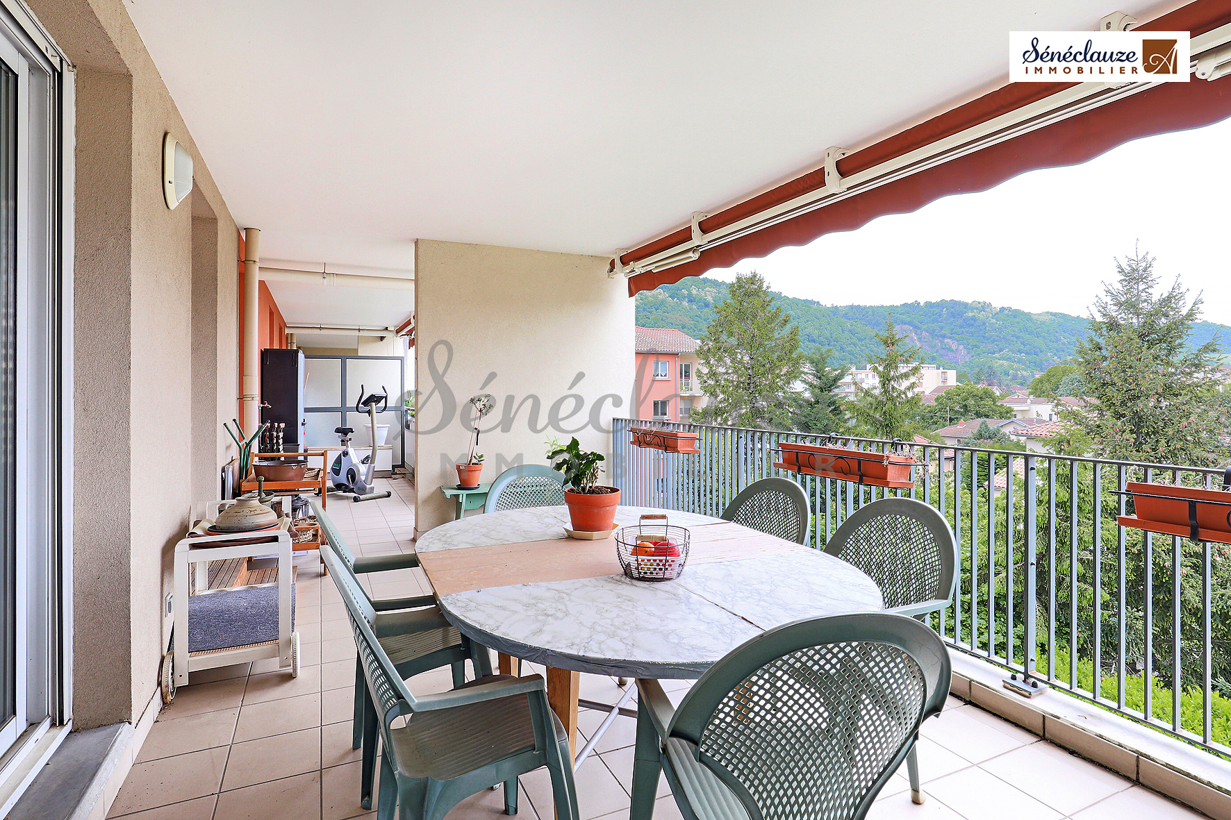 Sénéclauze Immobilier appartement Vienne