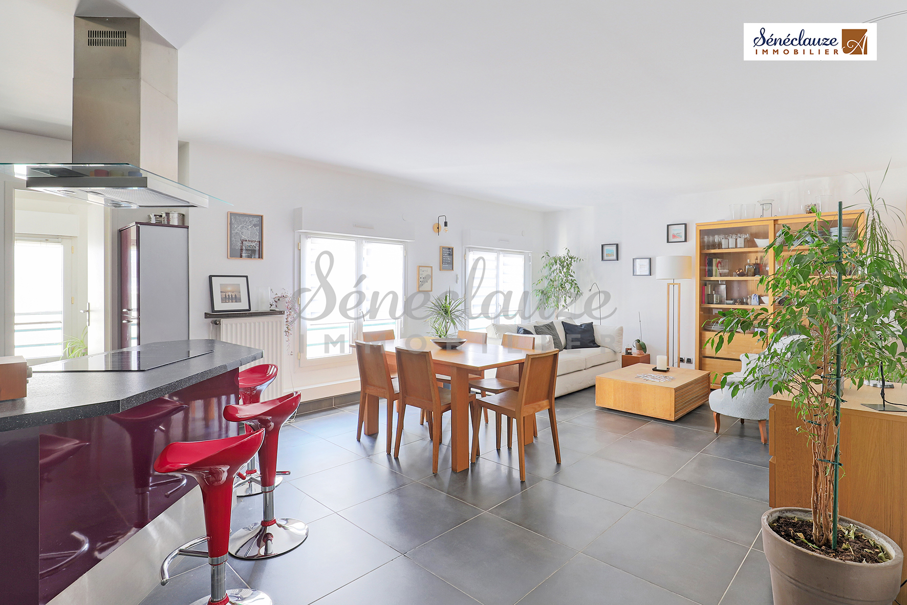 Sénéclauze Immobilier appartement Oullins Fouchez