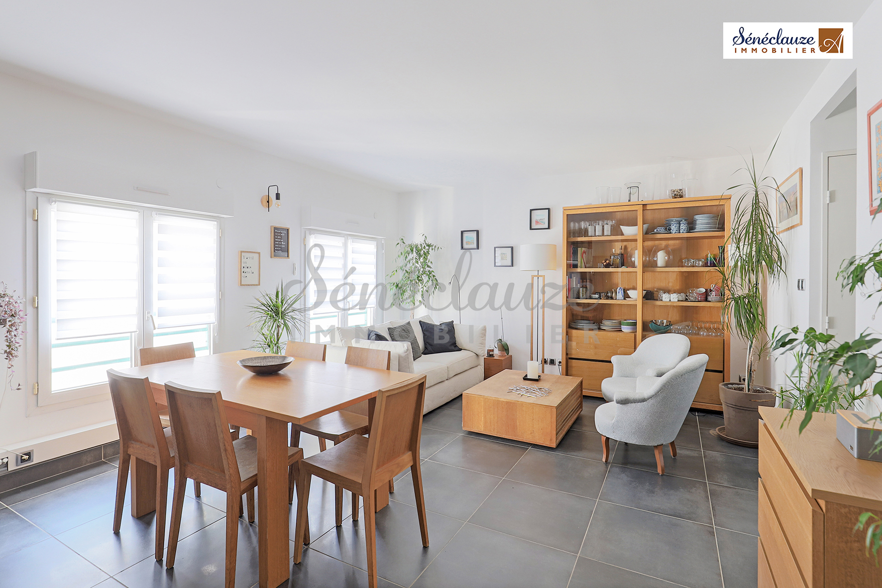 Sénéclauze Immobilier appartement Oullins Fouchez