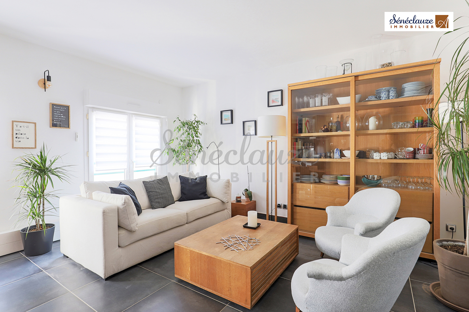 Sénéclauze Immobilier appartement Oullins Fouchez