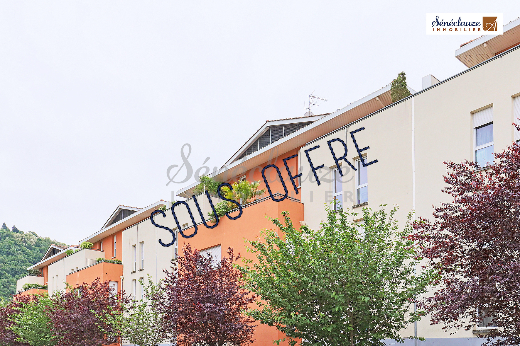 Sénéclauze Immobilier appartement Vienne