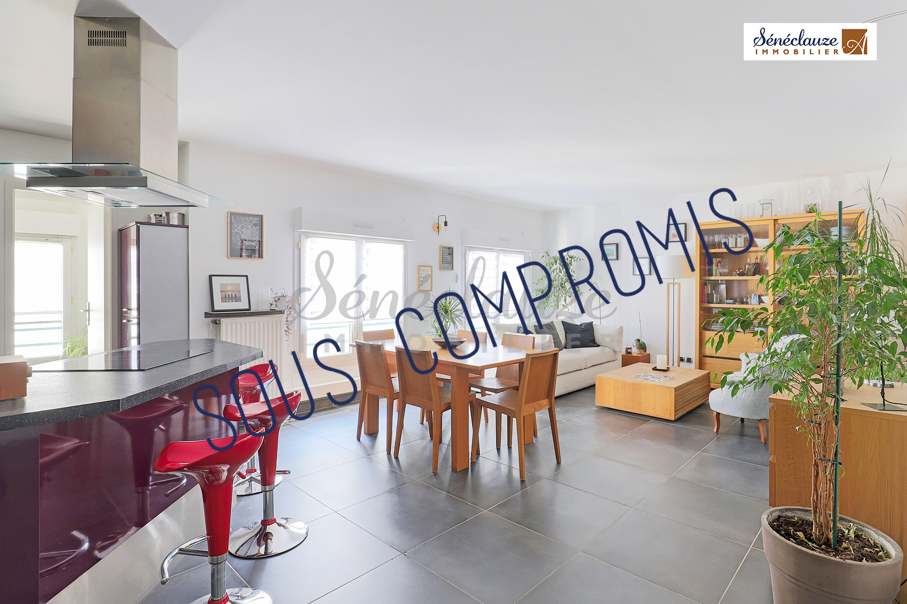 Sénéclauze Immobilier appartement Oullins Fouchez