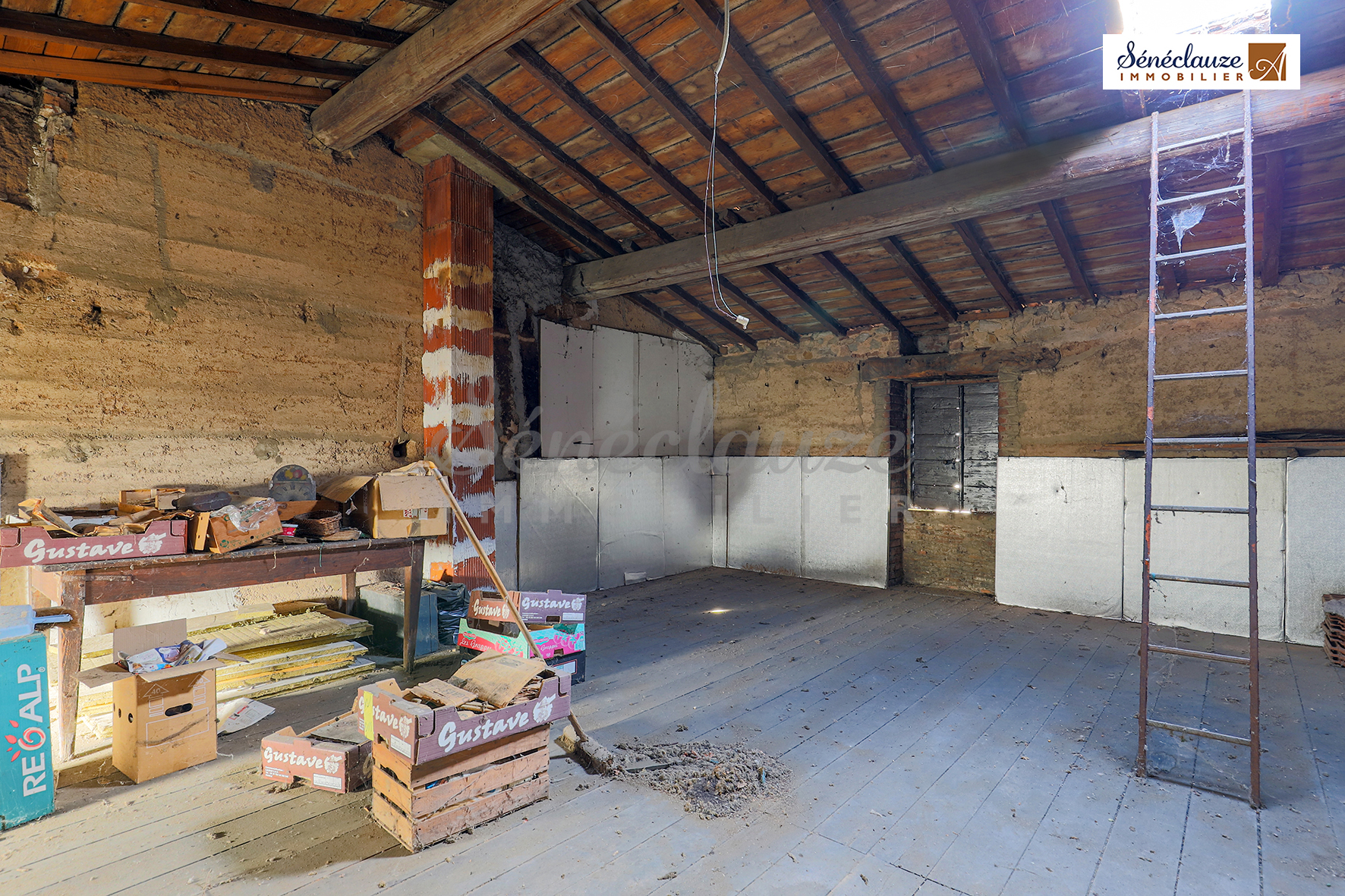 Sénéclauze Immobilier maison Chaponost 7/10/2025